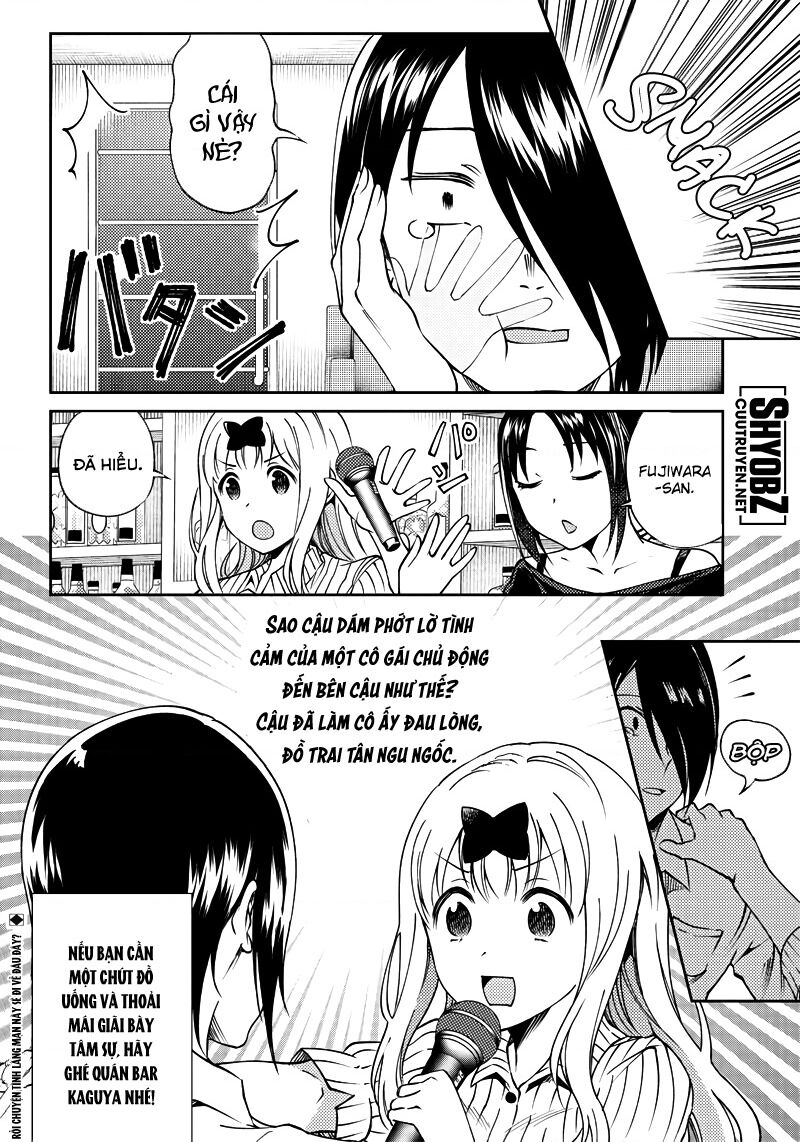 Kaguya Muốn Được Tỏ Tình (Phiên Bản Doujinshi) Chap 21 - Next Chap 22
