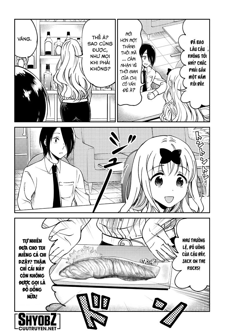 Kaguya Muốn Được Tỏ Tình (Phiên Bản Doujinshi) Chap 21 - Next Chap 22