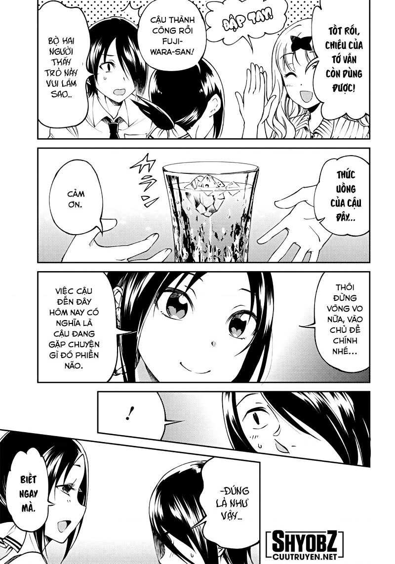 Kaguya Muốn Được Tỏ Tình (Phiên Bản Doujinshi) Chap 21 - Next Chap 22