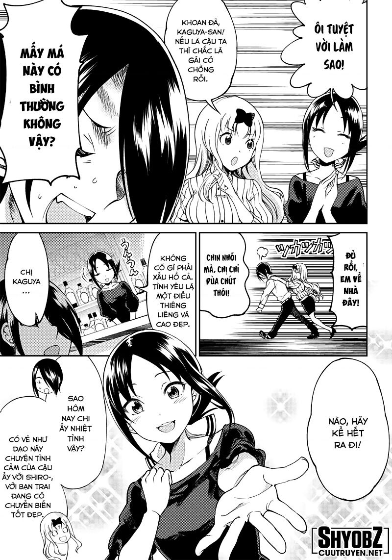 Kaguya Muốn Được Tỏ Tình (Phiên Bản Doujinshi) Chap 21 - Next Chap 22