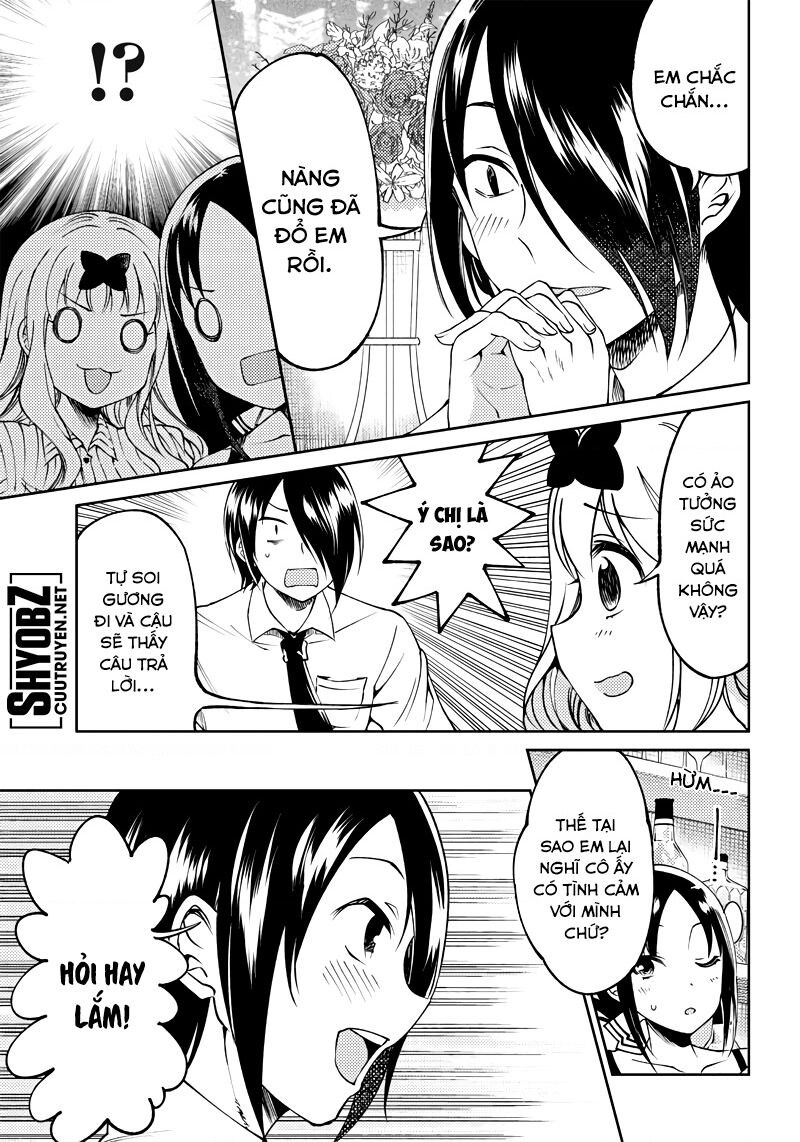 Kaguya Muốn Được Tỏ Tình (Phiên Bản Doujinshi) Chap 21 - Next Chap 22
