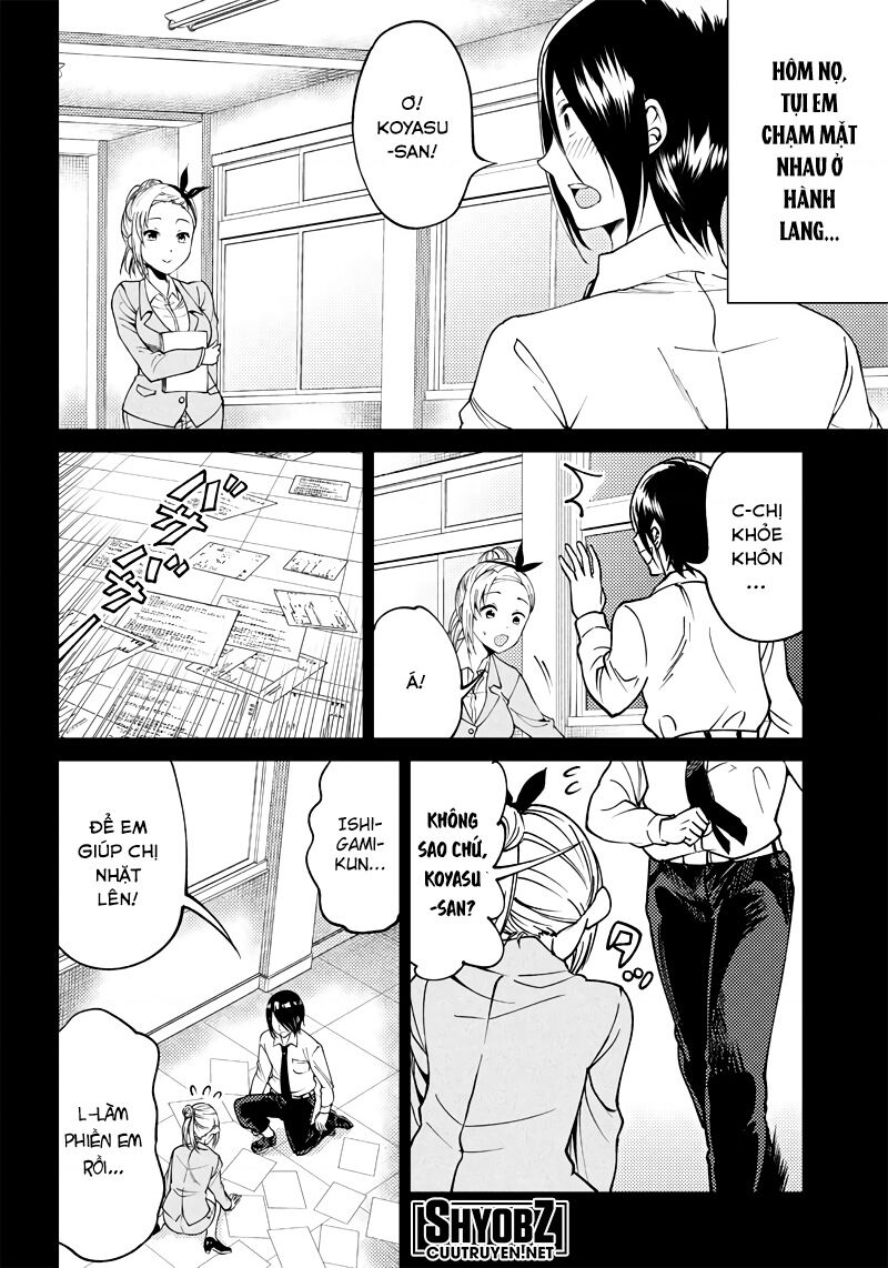 Kaguya Muốn Được Tỏ Tình (Phiên Bản Doujinshi) Chap 21 - Next Chap 22