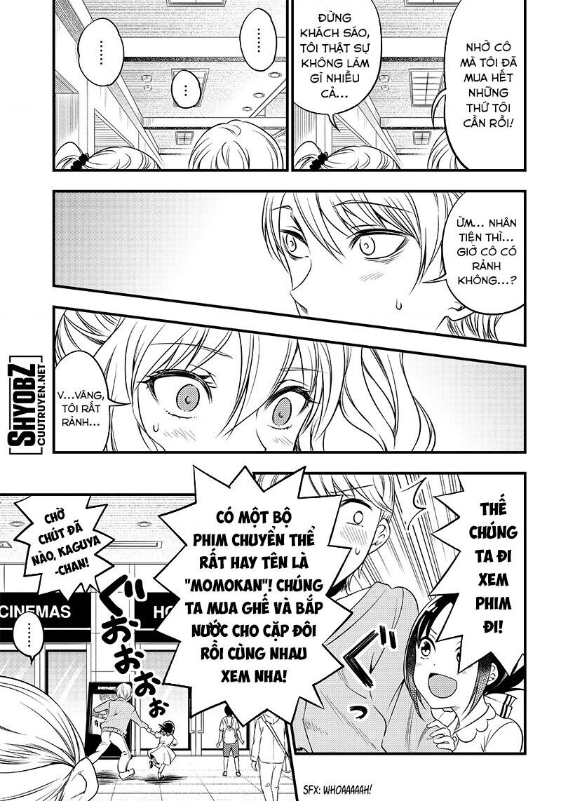 Kaguya Muốn Được Tỏ Tình (Phiên Bản Doujinshi) Chap 22 - Next Chap 23
