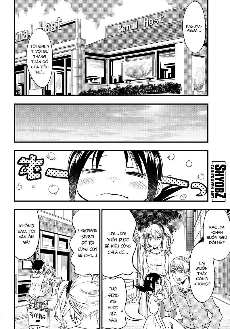 Kaguya Muốn Được Tỏ Tình (Phiên Bản Doujinshi) Chap 22 - Next Chap 23