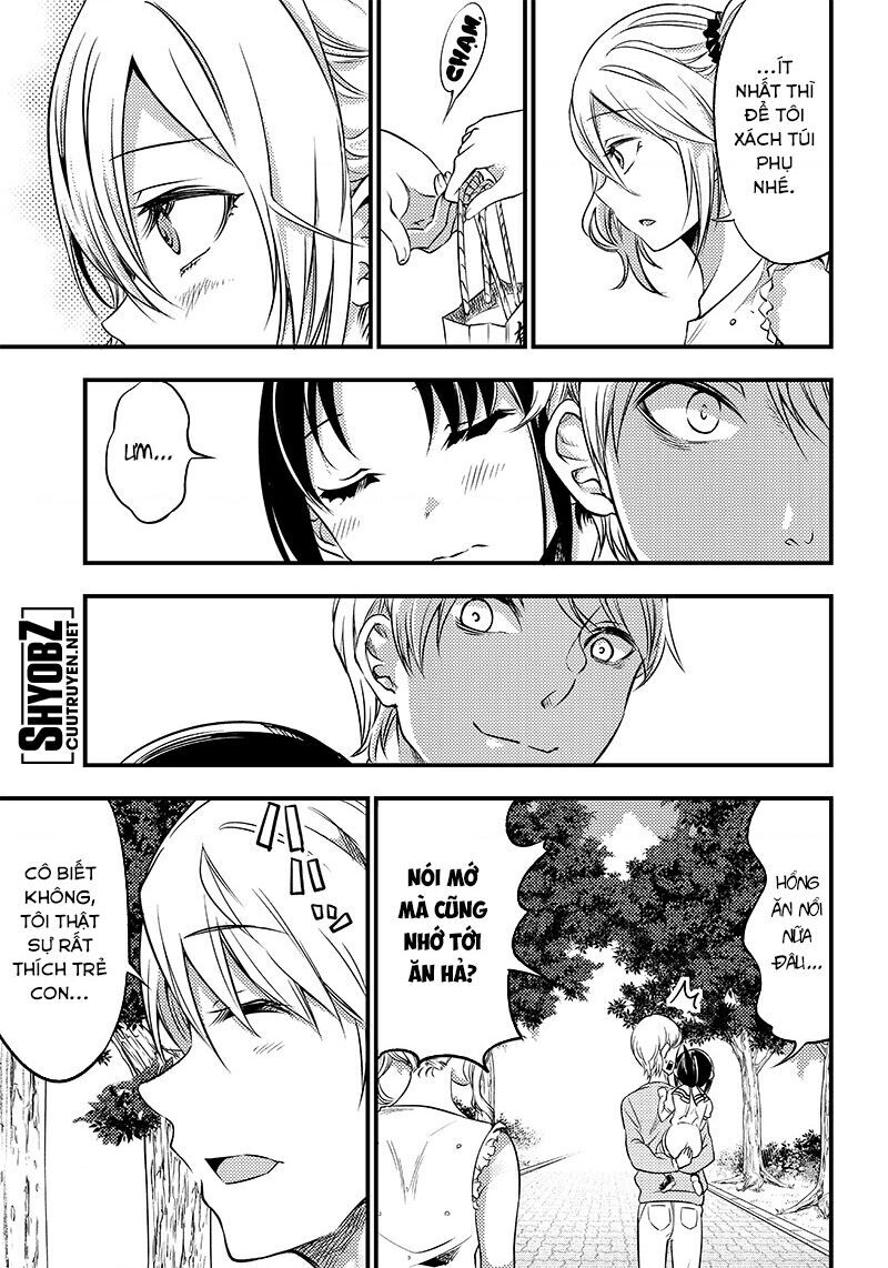 Kaguya Muốn Được Tỏ Tình (Phiên Bản Doujinshi) Chap 22 - Next Chap 23