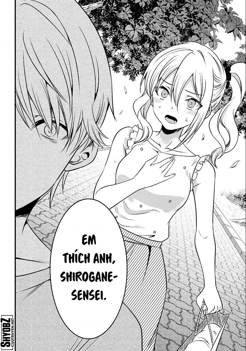 Kaguya Muốn Được Tỏ Tình (Phiên Bản Doujinshi) Chap 22 - Next Chap 23