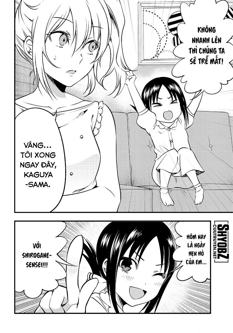 Kaguya Muốn Được Tỏ Tình (Phiên Bản Doujinshi) Chap 22 - Next Chap 23