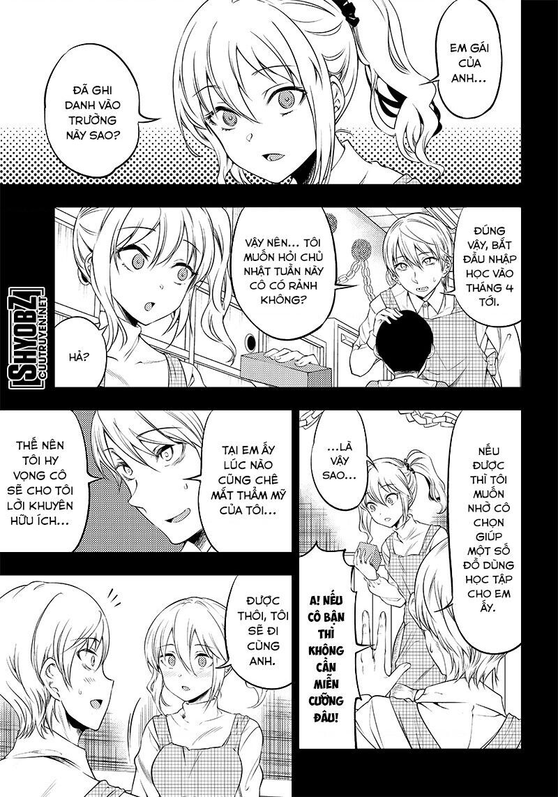 Kaguya Muốn Được Tỏ Tình (Phiên Bản Doujinshi) Chap 22 - Next Chap 23