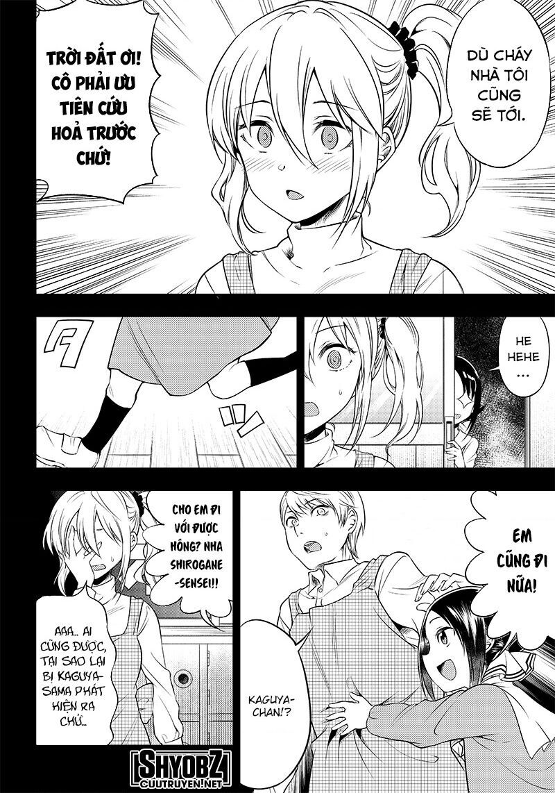 Kaguya Muốn Được Tỏ Tình (Phiên Bản Doujinshi) Chap 22 - Next Chap 23
