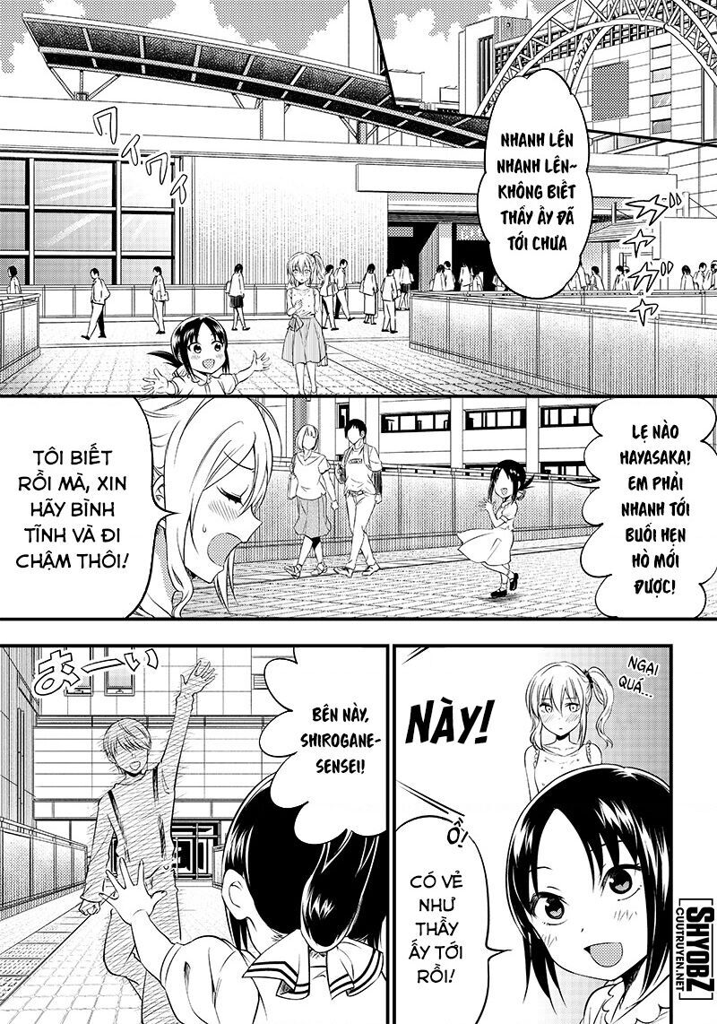 Kaguya Muốn Được Tỏ Tình (Phiên Bản Doujinshi) Chap 22 - Next Chap 23