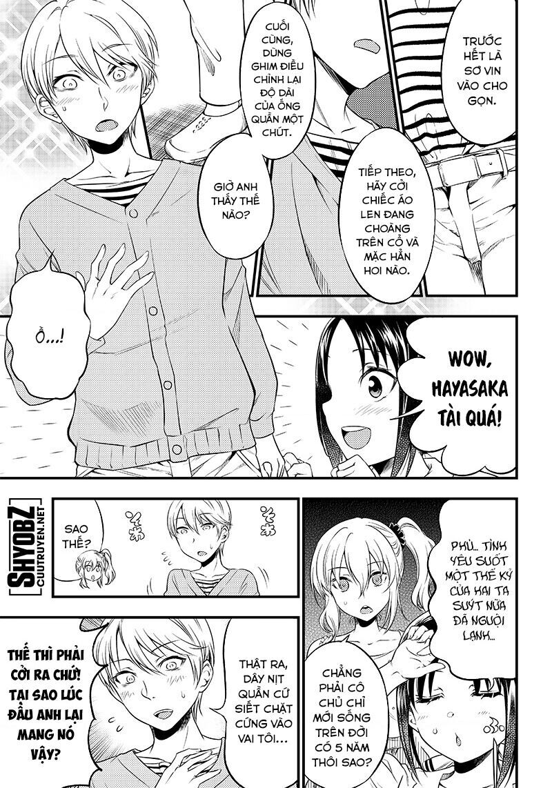 Kaguya Muốn Được Tỏ Tình (Phiên Bản Doujinshi) Chap 22 - Next Chap 23
