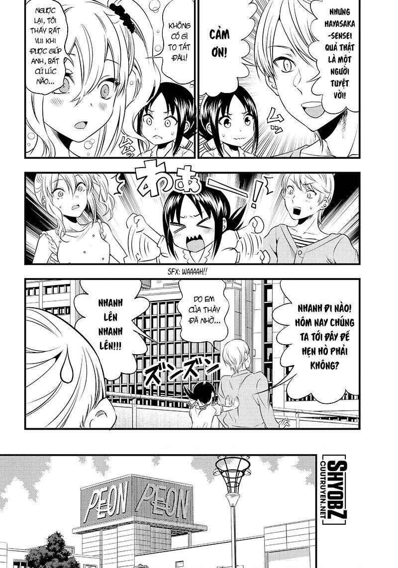 Kaguya Muốn Được Tỏ Tình (Phiên Bản Doujinshi) Chap 22 - Next Chap 23