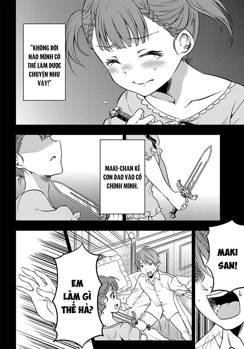 Kaguya Muốn Được Tỏ Tình (Phiên Bản Doujinshi) Chap 23 - Next Chap 24