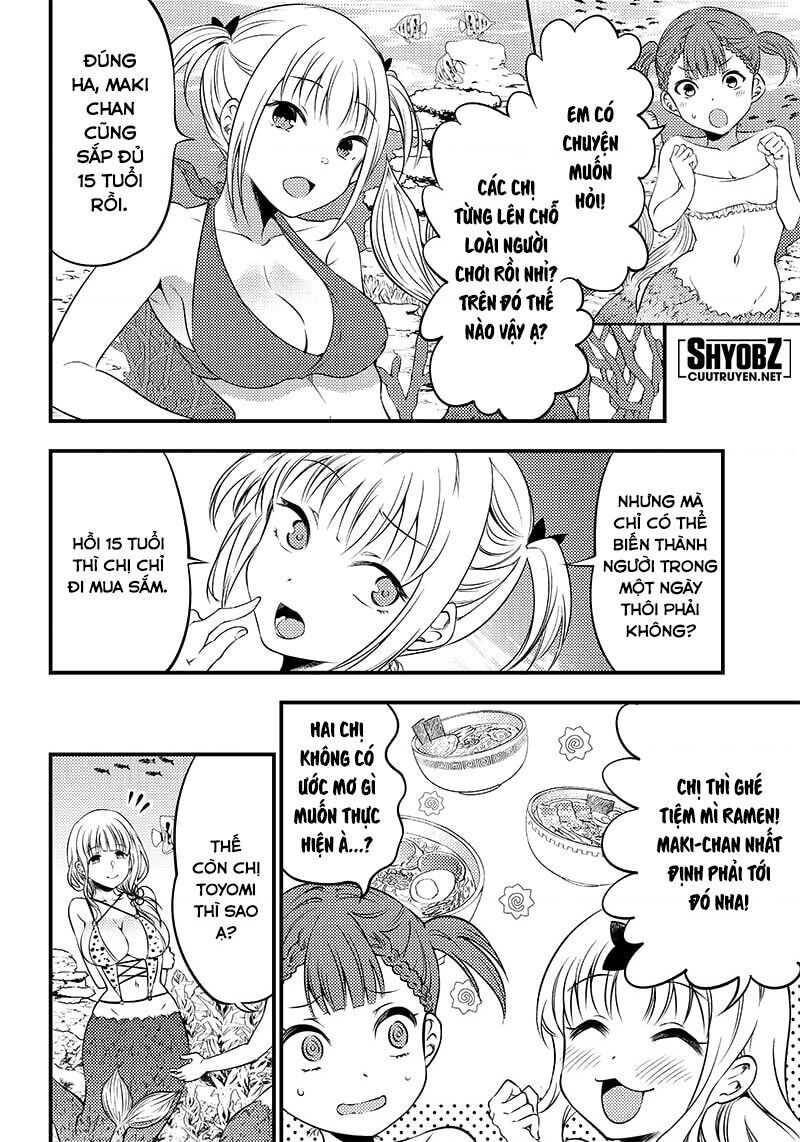 Kaguya Muốn Được Tỏ Tình (Phiên Bản Doujinshi) Chap 23 - Next Chap 24