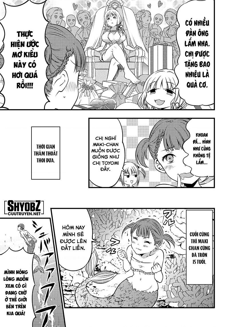 Kaguya Muốn Được Tỏ Tình (Phiên Bản Doujinshi) Chap 23 - Next Chap 24