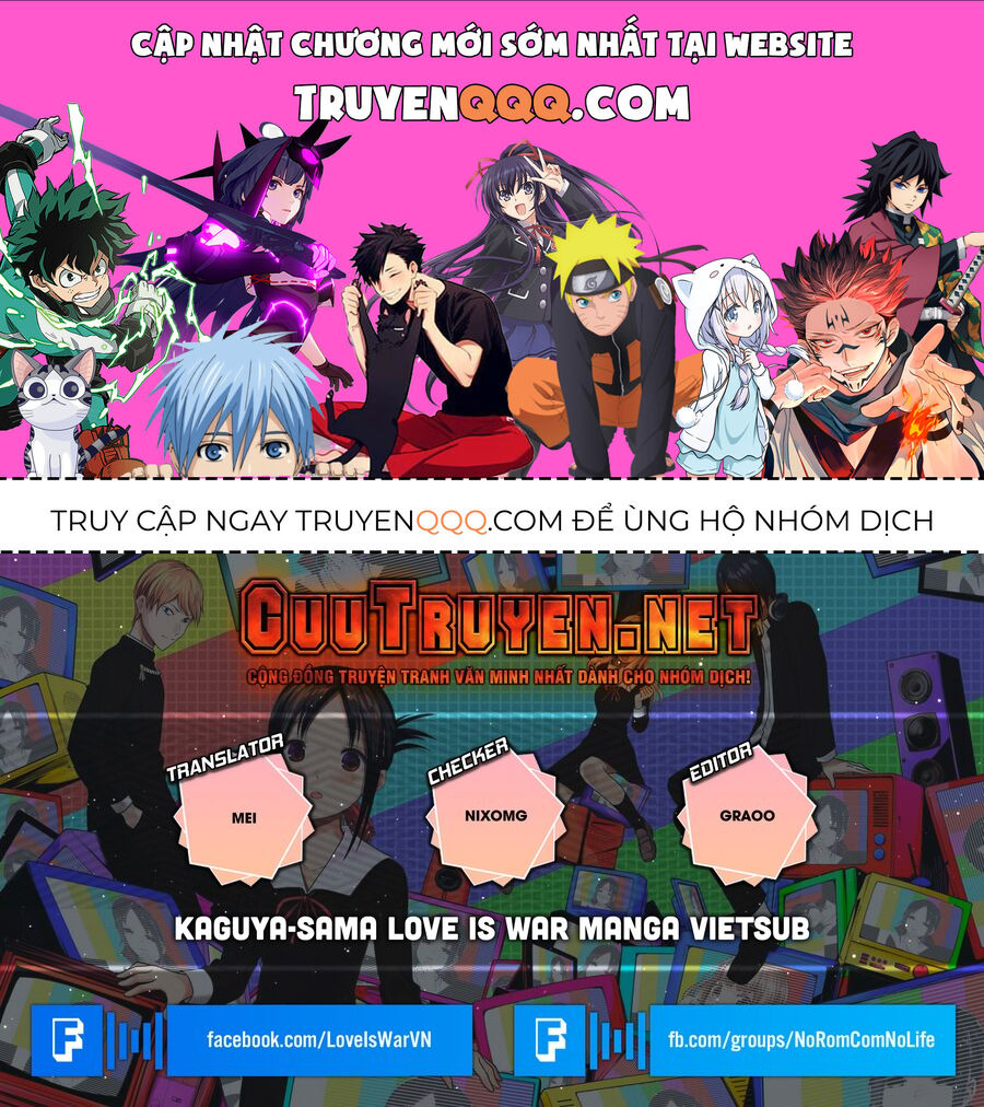 Kaguya Muốn Được Tỏ Tình (Phiên Bản Doujinshi) Chap 24 - Next Chap 25