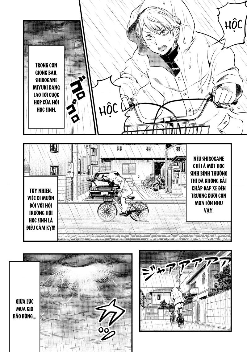 Kaguya Muốn Được Tỏ Tình (Phiên Bản Doujinshi) Chap 24 - Next Chap 25