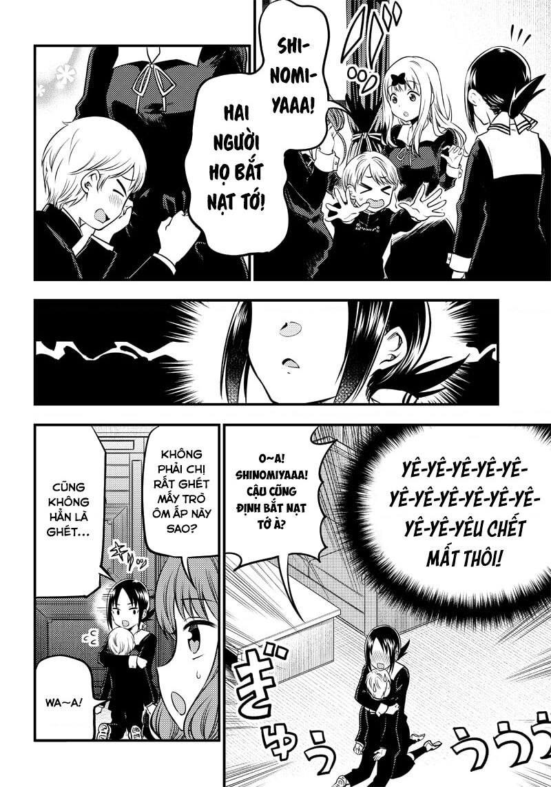 Kaguya Muốn Được Tỏ Tình (Phiên Bản Doujinshi) Chap 24 - Next Chap 25
