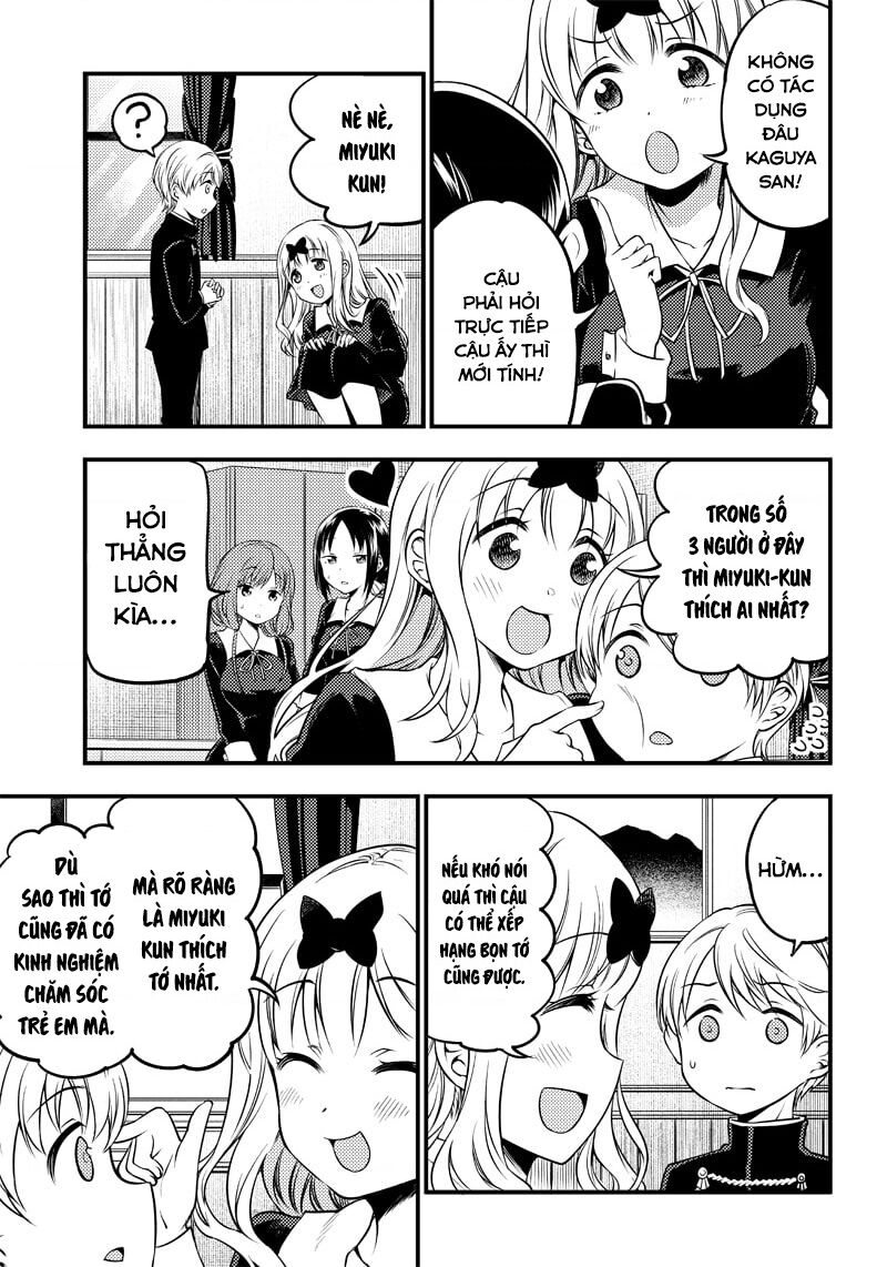 Kaguya Muốn Được Tỏ Tình (Phiên Bản Doujinshi) Chap 24 - Next Chap 25