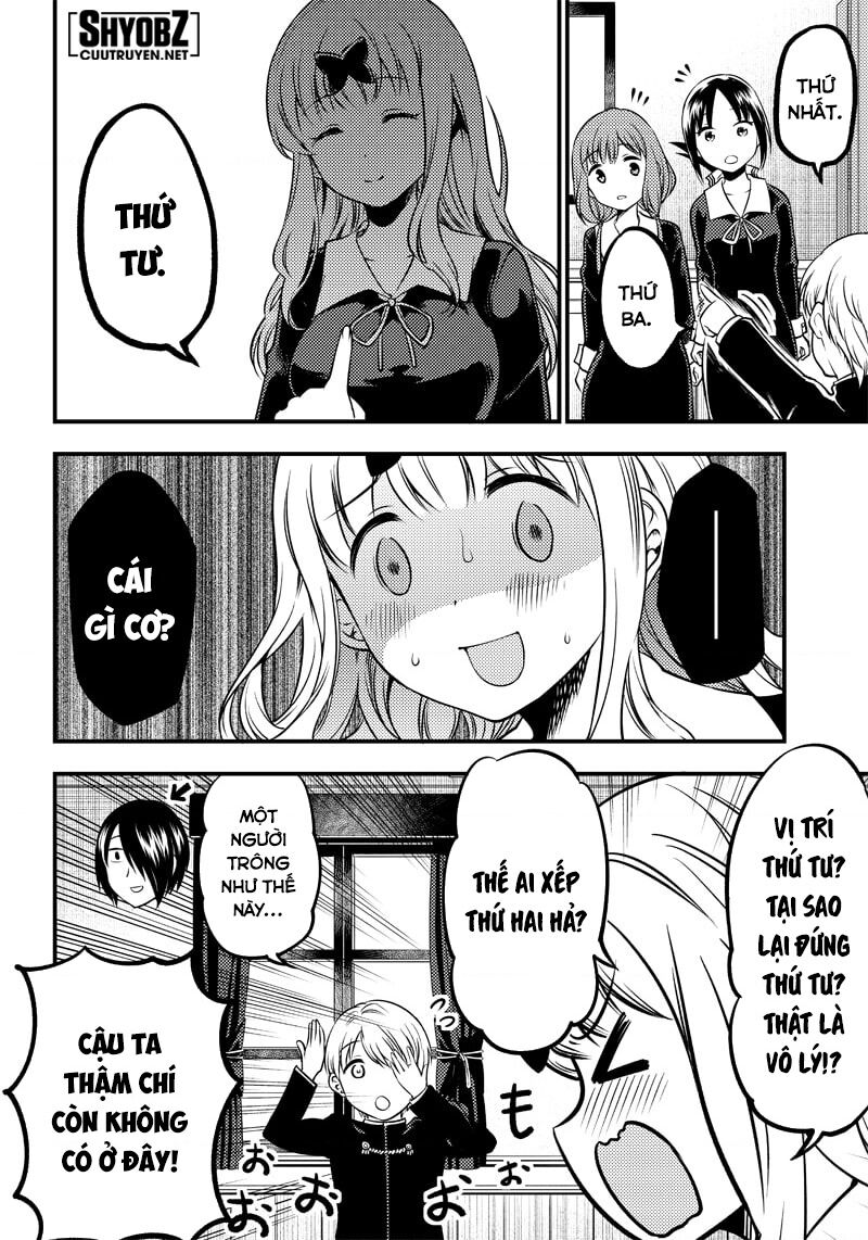 Kaguya Muốn Được Tỏ Tình (Phiên Bản Doujinshi) Chap 24 - Next Chap 25
