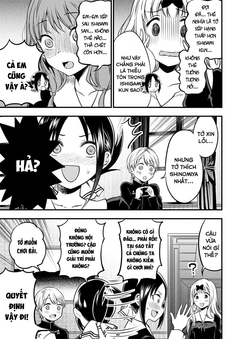 Kaguya Muốn Được Tỏ Tình (Phiên Bản Doujinshi) Chap 24 - Next Chap 25