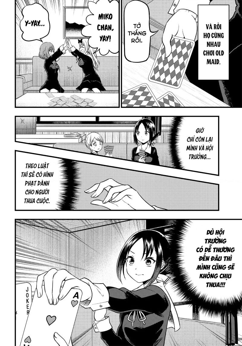 Kaguya Muốn Được Tỏ Tình (Phiên Bản Doujinshi) Chap 24 - Next Chap 25