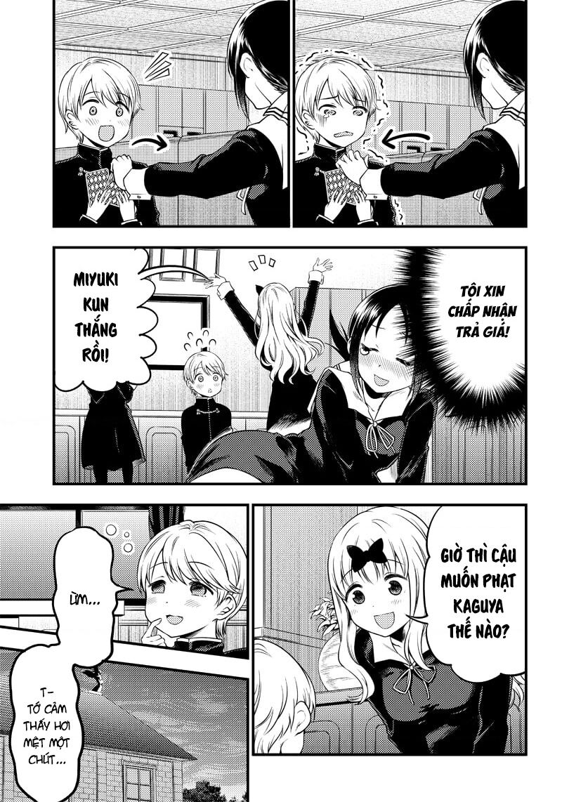 Kaguya Muốn Được Tỏ Tình (Phiên Bản Doujinshi) Chap 24 - Next Chap 25