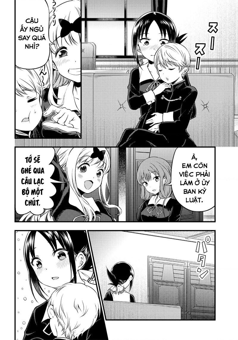 Kaguya Muốn Được Tỏ Tình (Phiên Bản Doujinshi) Chap 24 - Next Chap 25