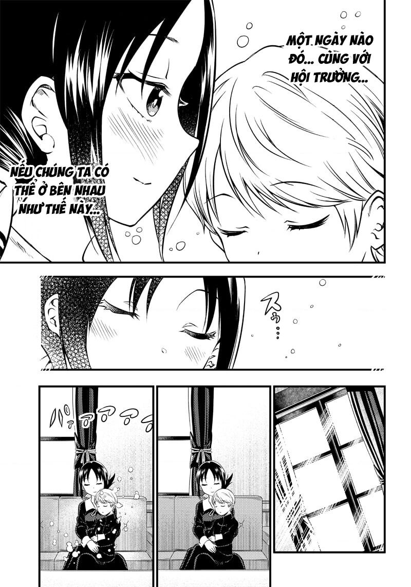 Kaguya Muốn Được Tỏ Tình (Phiên Bản Doujinshi) Chap 24 - Next Chap 25