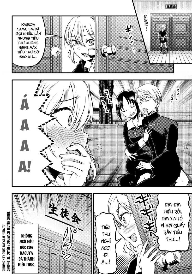 Kaguya Muốn Được Tỏ Tình (Phiên Bản Doujinshi) Chap 24 - Next Chap 25
