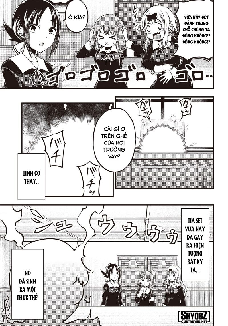 Kaguya Muốn Được Tỏ Tình (Phiên Bản Doujinshi) Chap 24 - Next Chap 25