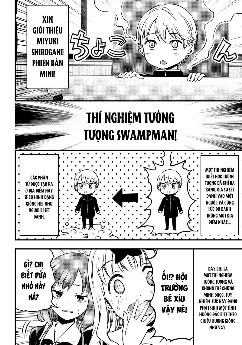 Kaguya Muốn Được Tỏ Tình (Phiên Bản Doujinshi) Chap 24 - Next Chap 25