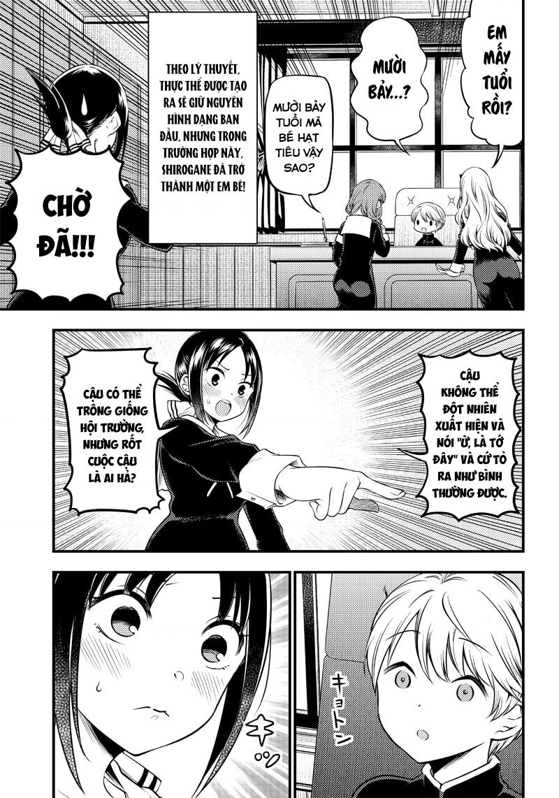 Kaguya Muốn Được Tỏ Tình (Phiên Bản Doujinshi) Chap 24 - Next Chap 25