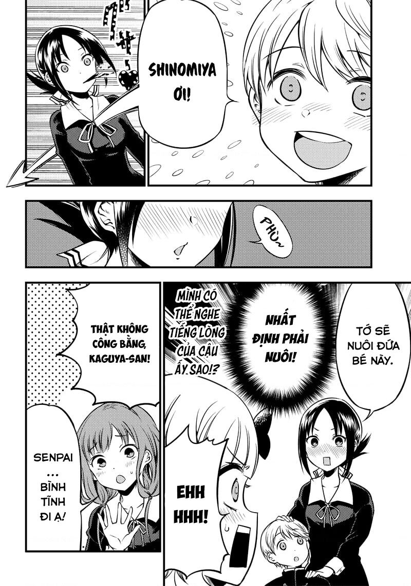 Kaguya Muốn Được Tỏ Tình (Phiên Bản Doujinshi) Chap 24 - Next Chap 25