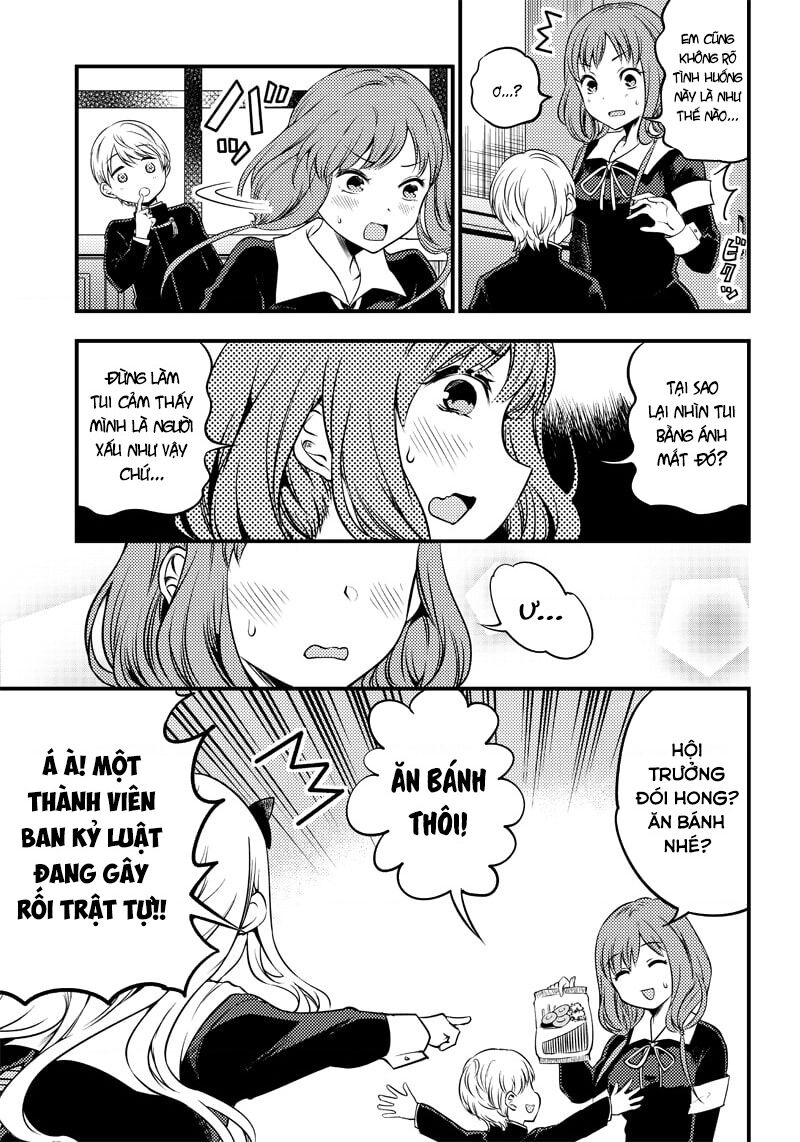 Kaguya Muốn Được Tỏ Tình (Phiên Bản Doujinshi) Chap 24 - Next Chap 25