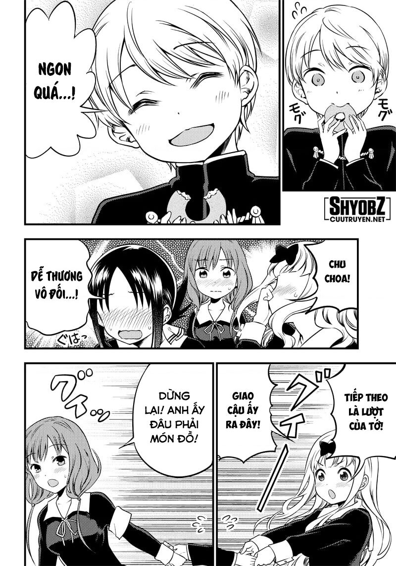 Kaguya Muốn Được Tỏ Tình (Phiên Bản Doujinshi) Chap 24 - Next Chap 25