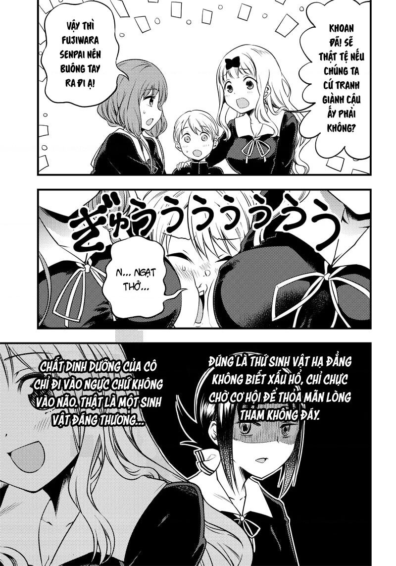Kaguya Muốn Được Tỏ Tình (Phiên Bản Doujinshi) Chap 24 - Next Chap 25
