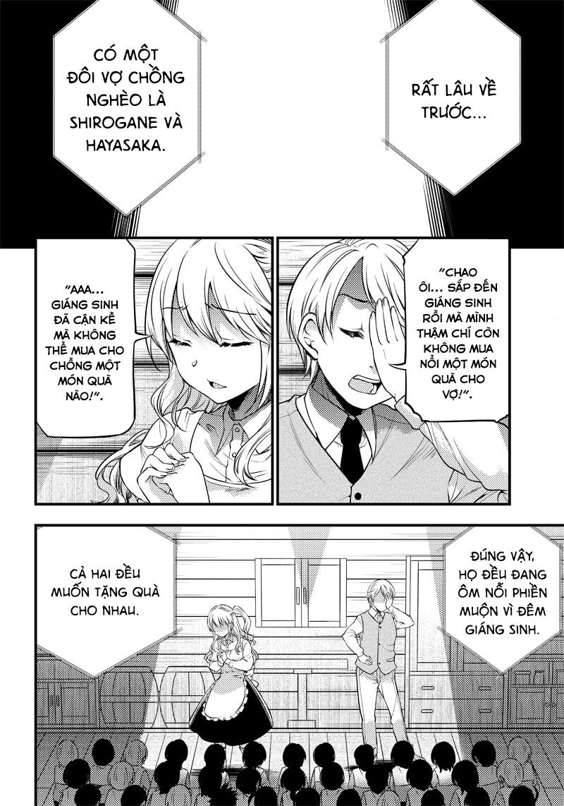 Kaguya Muốn Được Tỏ Tình (Phiên Bản Doujinshi) Chap 25 - Next Chap 26