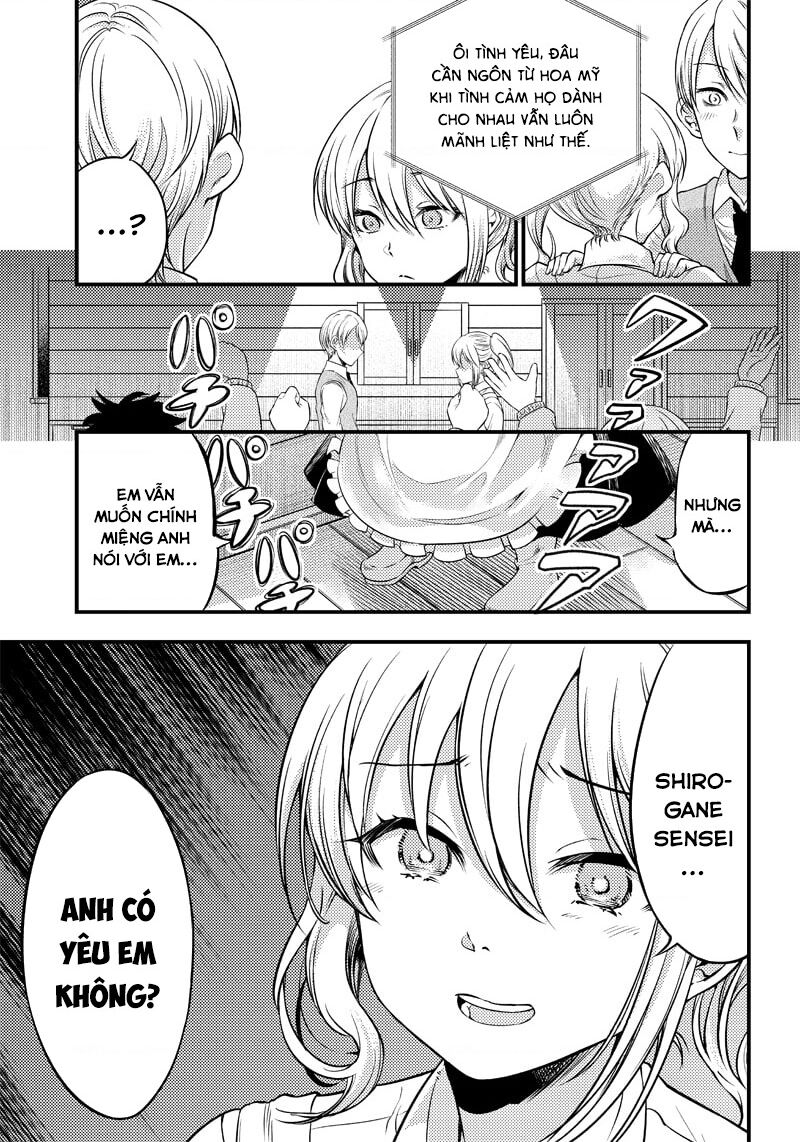 Kaguya Muốn Được Tỏ Tình (Phiên Bản Doujinshi) Chap 25 - Next Chap 26