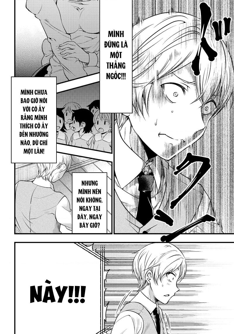 Kaguya Muốn Được Tỏ Tình (Phiên Bản Doujinshi) Chap 25 - Next Chap 26