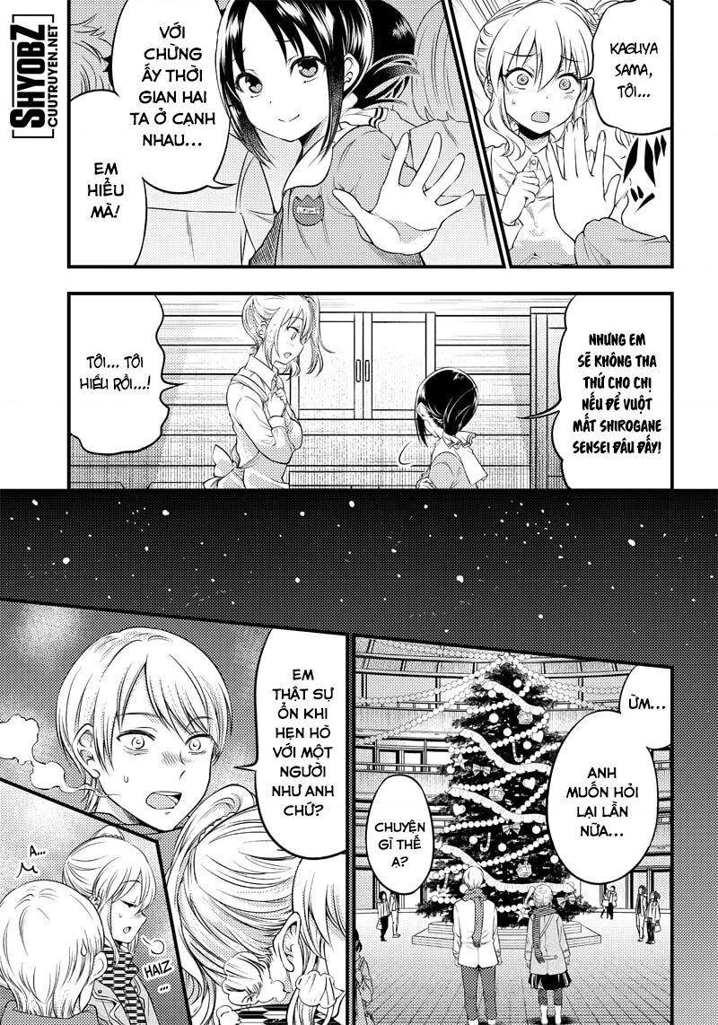 Kaguya Muốn Được Tỏ Tình (Phiên Bản Doujinshi) Chap 25 - Next Chap 26