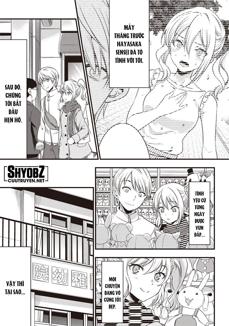 Kaguya Muốn Được Tỏ Tình (Phiên Bản Doujinshi) Chap 25 - Next Chap 26