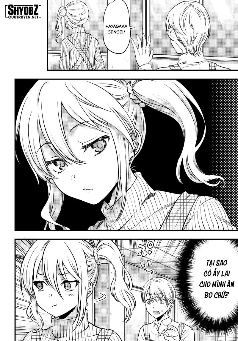 Kaguya Muốn Được Tỏ Tình (Phiên Bản Doujinshi) Chap 25 - Next Chap 26