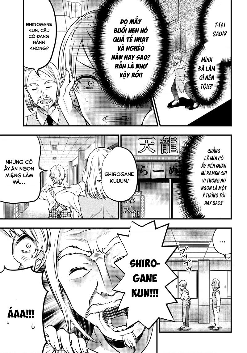 Kaguya Muốn Được Tỏ Tình (Phiên Bản Doujinshi) Chap 25 - Next Chap 26