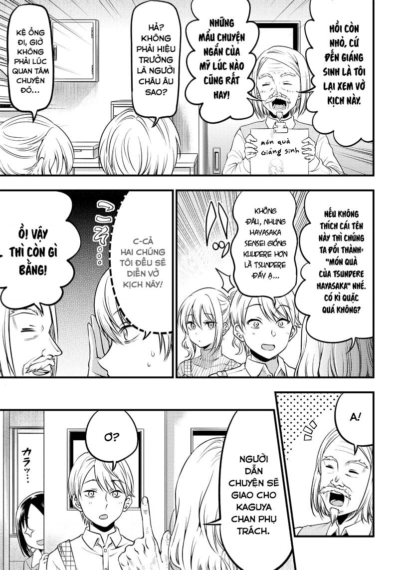 Kaguya Muốn Được Tỏ Tình (Phiên Bản Doujinshi) Chap 25 - Next Chap 26
