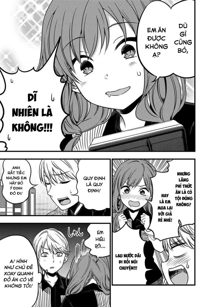 Kaguya Muốn Được Tỏ Tình (Phiên Bản Doujinshi) Chap 26 - Next Chap 27
