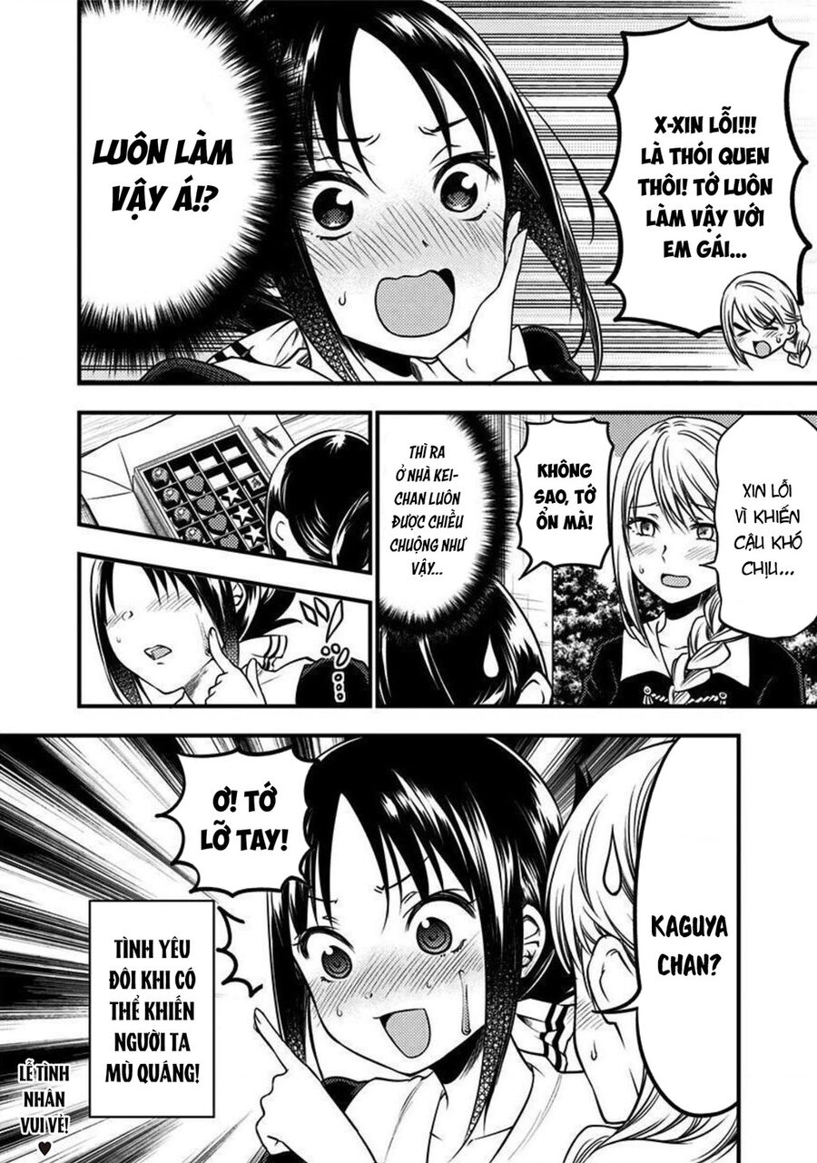 Kaguya Muốn Được Tỏ Tình (Phiên Bản Doujinshi) Chap 27 - Next Chap 28
