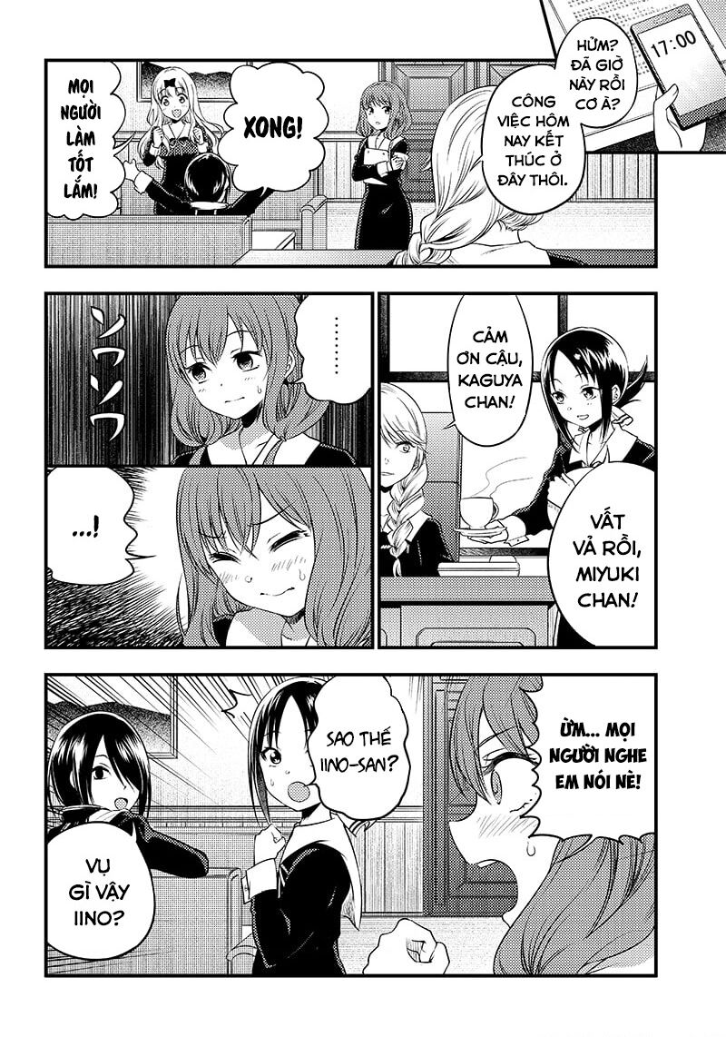 Kaguya Muốn Được Tỏ Tình (Phiên Bản Doujinshi) Chap 27 - Next Chap 28
