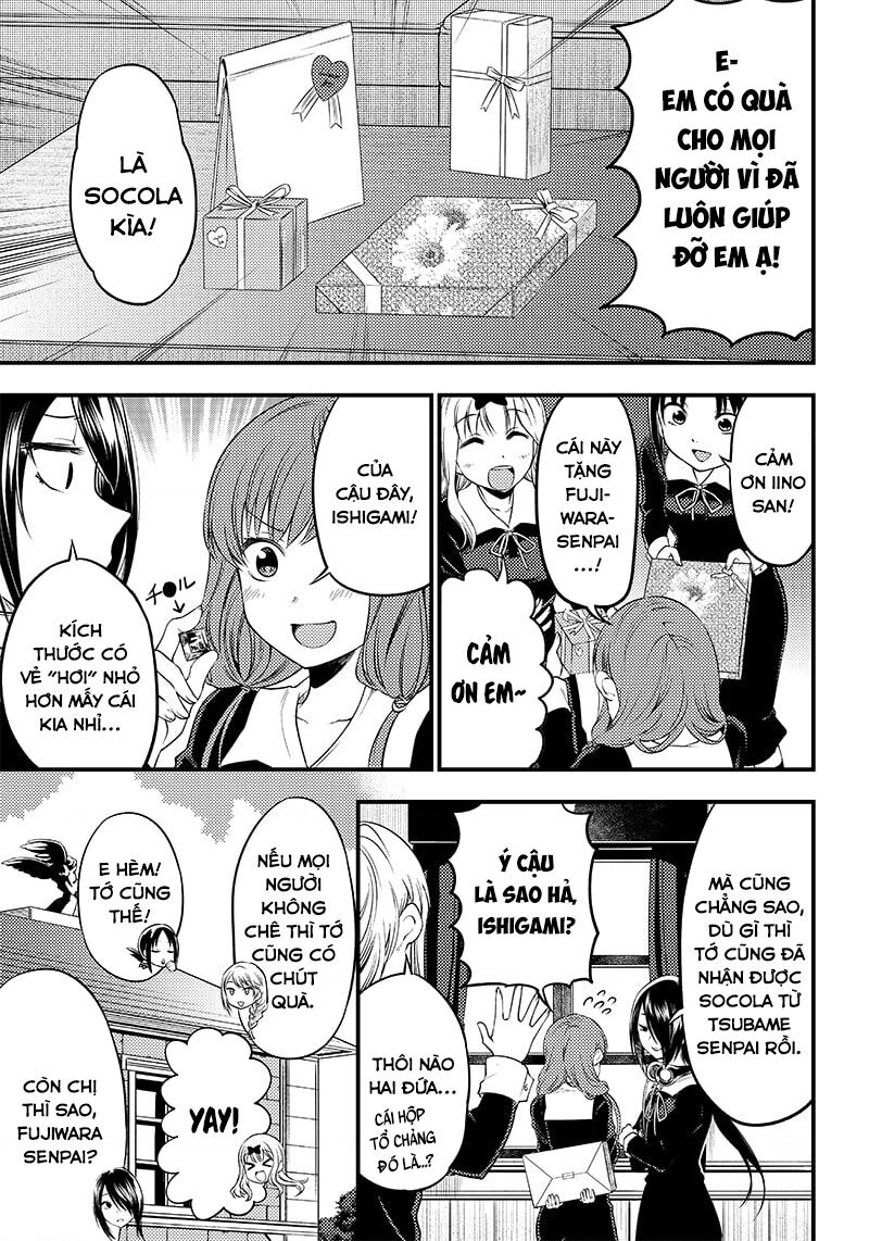 Kaguya Muốn Được Tỏ Tình (Phiên Bản Doujinshi) Chap 27 - Next Chap 28
