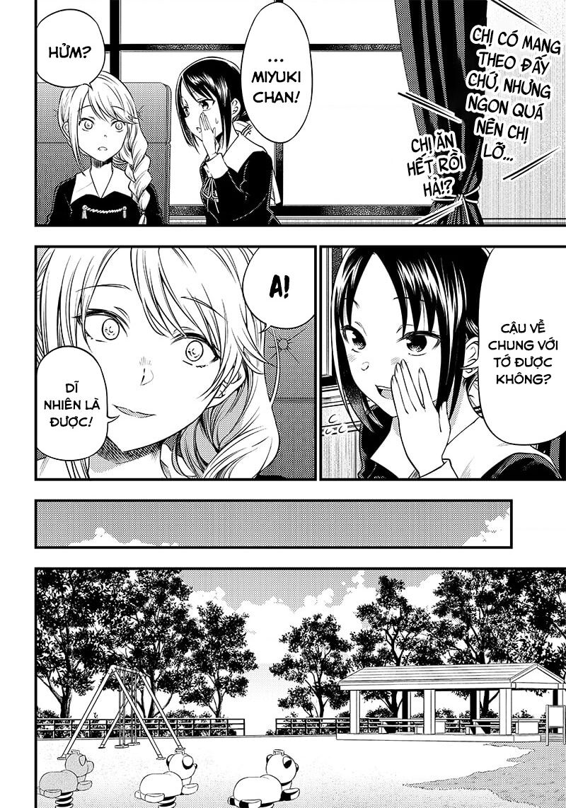 Kaguya Muốn Được Tỏ Tình (Phiên Bản Doujinshi) Chap 27 - Next Chap 28